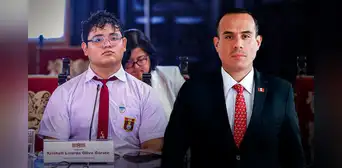 Escolar increpa a José Jerí por incremento de embarazo en adolescentes: "Es injusto vivir con esta realidad" Escolar increpa a José Jerí por incremento de embarazo en adolescentes: "Es injusto vivir con esta realidad"