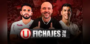 Universitario en el mercado de fichajes 2026: últimas noticias del tricampeón del fútbol peruano Universitario en el mercado de fichajes 2026: últimas noticias del tricampeón del fútbol peruano
