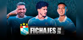 Fichajes Sporting Cristal 2026: altas, bajas y rumores en el club rimense para la próxima temporada