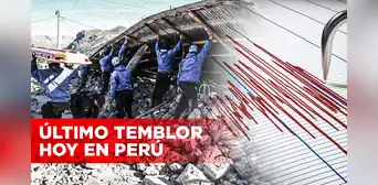 Temblor en Perú: ¿dónde fue el epicentro del último sismo hoy, 24 diciembre, según IGP? Temblor en Perú: ¿dónde fue el epicentro del último sismo hoy, 24 diciembre, según IGP?