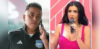 Michelle Soifer critica a Christian Cueva por arriesgar la vida de Pamela Franco: "Debe ser más consciente" Michelle Soifer critica a Christian Cueva por arriesgar la vida de Pamela Franco: "Debe ser más consciente"