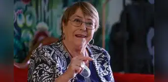 Michelle Bachelet afirma que el “mundo está preparado” para que una mujer lidere la ONU al impulsar su candidatura Michelle Bachelet afirma que el “mundo está preparado” para que una mujer lidere la ONU al impulsar su candidatura