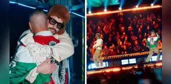 Bad Bunny y J Balvin se reconcilian durante concierto en México tras años distanciados: “Crecer es volver sin rencor” Bad Bunny y J Balvin se reconcilian durante concierto en México tras años distanciados: “Crecer es volver sin rencor”