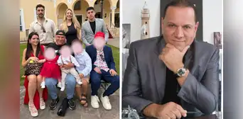 Mauricio Diez Canseco posa con todos sus hijos por Navidad y revela qué carrera estudió su primogénito: "Trabaja en Madrid en una transnacional"