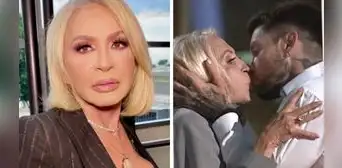 Laura Bozzo causa revuelo tras ser sorprendida con un beso en la boca de joven modelo argentino