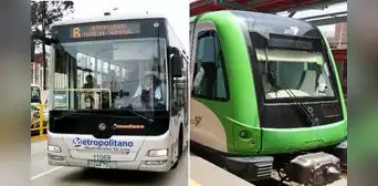 Horarios especiales por Navidad: así operarán el Metropolitano, Corredores y Metro de Lima este 24 y 25 de diciembre