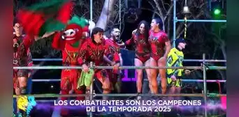 'Esto es guerra' 2025: Los 'Combatientes' se consagran campeones de la temporada tras vencer a los 'Guerreros'