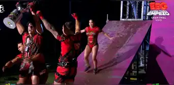 ¡Los 'Combatientes' son los nuevos campeones de 'Esto es guerra'! Kevin derrota a Patricio y define la victoria para su equipo
