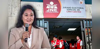JEE declara inadmisible lista de candidatos de Fuerza Popular a la Cámara de Diputados