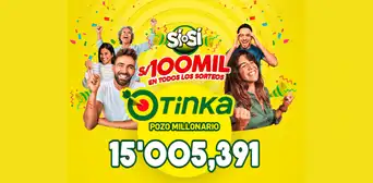 Sorteo de La Tinka EN VIVO hoy, miércoles 24 de diciembre de 2025: ¿cuáles serán los números ganadores del Pozo Millonario y más? Sorteo de La Tinka EN VIVO hoy, miércoles 24 de diciembre de 2025: ¿cuáles serán los números ganadores del Pozo Millonario y más?