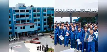 65 escolares ingresan a la UNAC con innovador método: "El estudio es un deporte" 65 escolares ingresan a la UNAC con innovador método: "El estudio es un deporte"