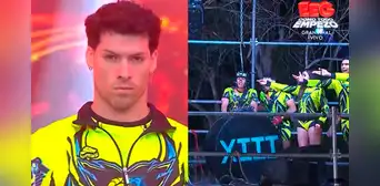 Patricio Parodi pierde los papeles y enfurece contra la producción de 'Esto es guerra' antes de ser derrotado por Kevin Díaz en la final Patricio Parodi pierde los papeles y enfurece contra la producción de 'Esto es guerra' antes de ser derrotado por Kevin Díaz en la final