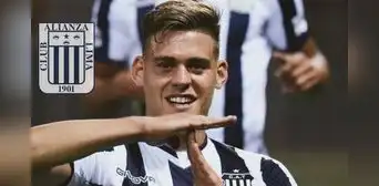Federico Girotti  a un paso de Alianza Lima: el delantero argentino llegó a un acuerdo con los blanquiazules