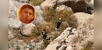 Arequipa: hallan cuerpo de joven en quebrada tras 18 días de intensa búsqueda Arequipa: hallan cuerpo de joven en quebrada tras 18 días de intensa búsqueda