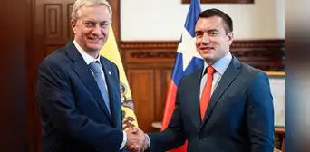 Kast plantea a Daniel Noboa la creación de un "corredor humanitario" para inmigrantes venezolanos junto a Perú Kast plantea a Daniel Noboa la creación de un "corredor humanitario" para inmigrantes venezolanos junto a Perú