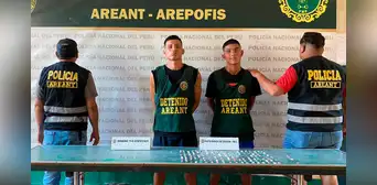 Iquitos: capturan a dos integrantes de la banda Los Caramelos de Masusa vinculada al tráfico ilícito de drogas Iquitos: capturan a dos integrantes de la banda Los Caramelos de Masusa vinculada al tráfico ilícito de drogas