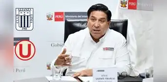 Ministro del Interior advierte a Universitario y Alianza Lima por la Noche Crema y Noche Blanquiazul: "Tienen que ver otra fecha" Ministro del Interior advierte a Universitario y Alianza Lima por la Noche Crema y Noche Blanquiazul: "Tienen que ver otra fecha"