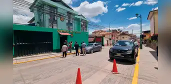 Dos policías son investigados por intento de asalto en Cusco: permanecen detenidos mientras avanzan las investigaciones Dos policías son investigados por intento de asalto en Cusco: permanecen detenidos mientras avanzan las investigaciones