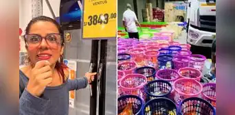 Emprendedora peruana regaló canastas de Navidad para sus 320 trabajadores y bromea: "Por tu culpa, Jorge Luna" Emprendedora peruana regaló canastas de Navidad para sus 320 trabajadores y bromea: "Por tu culpa, Jorge Luna"