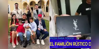 Mauricio Diez Canseco sorprende a sus ocho hijos y novia argentina con costosos regalos por navidad: perfumes, gafas de marca y más