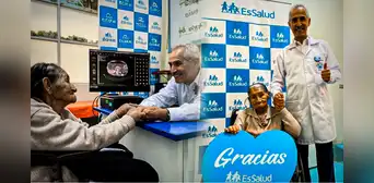 Agricultora de 94 años derrota el cáncer de colon gracias a una compleja cirugía y celebrará la Navidad en casa