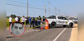 Padre de familia fallece en pista de Chiclayo: víctima deja tres hijos en la orfandad