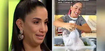 Nelly Rossinelli aclara paso importante de su receta navideña y usuarios reaccionan: "Si mi pavo sale salado, es tu culpa"