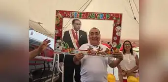 Mario Vizcarra visitó a su hermano durante chocolatada que organizó el exmandatario al exterior del penal de Barbadillo