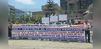 Petroperú: sindicatos rechazan declaraciones de ministra de Economía que vienen afectando valor de bonos Petroperú: sindicatos rechazan declaraciones de ministra de Economía que vienen afectando valor de bonos