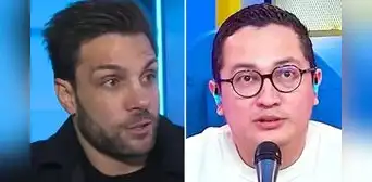 Nicola Porcella responde a Carlos Orozco tras críticas por nuevo canal: "Ahora que lo diga sin llorar"