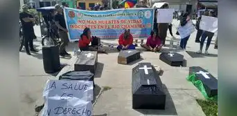 Minsa descarta emergencia sanitaria por tos ferina en Loreto, pese a protestas por muertes infantiles: “Piden auxilio" Minsa descarta emergencia sanitaria por tos ferina en Loreto, pese a protestas por muertes infantiles: “Piden auxilio"