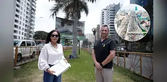 “No es modernidad, es urbanismo de 1950”: vecinos rechazan proyecto de viaductos en la Av. Javier Prado