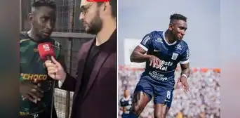 Eryc Castillo no descarta volver a Barcelona SC en un futuro tras renovar con Alianza Lima: "Solo hay que coordinarlo" Eryc Castillo no descarta volver a Barcelona SC en un futuro tras renovar con Alianza Lima: "Solo hay que coordinarlo"