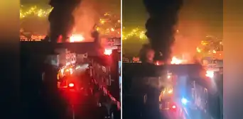 San Juan de Lurigancho: reportan incendio de gran magnitud en fábrica de tecnopor