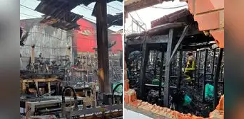 Hasta seis incendios se registraron en plena Nochebuena en SJL: vecinos piden reubicar fábricas de plástico clandestinas Hasta seis incendios se registraron en plena Nochebuena en SJL: vecinos piden reubicar fábricas de plástico clandestinas