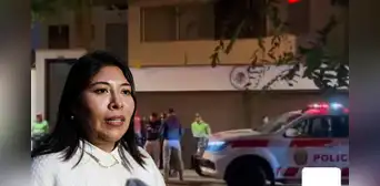 Betssy Chávez: PNP triplicó vigilancia en Embajada de México para impedir eventual fuga en Navidad Betssy Chávez: PNP triplicó vigilancia en Embajada de México para impedir eventual fuga en Navidad