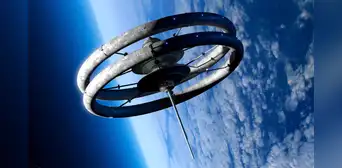 Parece de ciencia ficción: Rusia patenta una estación espacial giratoria capaz de generar su propia gravedad artificial Parece de ciencia ficción: Rusia patenta una estación espacial giratoria capaz de generar su propia gravedad artificial
