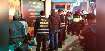 Falleció trabajando en Navidad: comerciante con problemas respiratorios pierde la vida cuando vendía panetones en Juliaca Falleció trabajando en Navidad: comerciante con problemas respiratorios pierde la vida cuando vendía panetones en Juliaca
