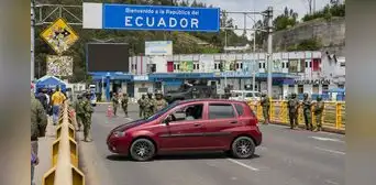 Ecuador cierra la mayoría de sus fronteras con Colombia y Perú por seguridad nacional en medio de la guerra contra el narco Ecuador cierra la mayoría de sus fronteras con Colombia y Perú por seguridad nacional en medio de la guerra contra el narco