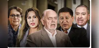 Congresistas cambian de partido para las elecciones 2026: más de 30 buscan reelección con otras camisetas políticas Congresistas cambian de partido para las elecciones 2026: más de 30 buscan reelección con otras camisetas políticas