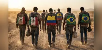 Los países de América Latina de donde salen más personas que migran a territorios de la OCDE: venezolanos ya no son primeros