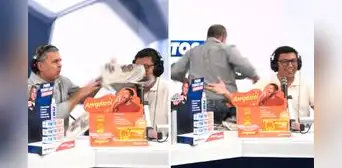 Gonzalo Núñez abandona el set en pleno debate tras posible fichaje de Sekou Gassama por Universitario: "No lo has visto jugar" Gonzalo Núñez abandona el set en pleno debate tras posible fichaje de Sekou Gassama por Universitario: "No lo has visto jugar"