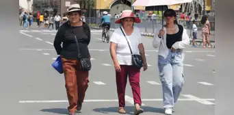 Temperaturas de hasta 36 °C este fin de semana: Senamhi emite alerta por incrementos en 16 regiones tras inicio del verano Temperaturas de hasta 36 °C este fin de semana: Senamhi emite alerta por incrementos en 16 regiones tras inicio del verano