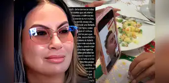 Pamela López publica videollamada de Christian Cueva durante celebración navideña en aparente estado de ebriedad