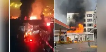 Cuerpo de Bomberos atendió más de 60 incendios durante Navidad en Lima: 8 de cada 10 incidentes fueron por fuegos artificiales Cuerpo de Bomberos atendió más de 60 incendios durante Navidad en Lima: 8 de cada 10 incidentes fueron por fuegos artificiales