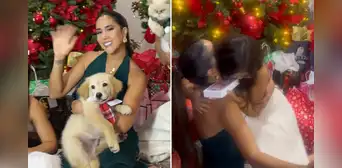 Melissa Paredes sorprende a su hija con especial regalo en celebración navideña: ‘Moría por el rosa’ Melissa Paredes sorprende a su hija con especial regalo en celebración navideña: ‘Moría por el rosa’