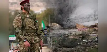 Explosión en Siria acaba con la vida de 6 personas y deja 21 heridos en zona religiosa Explosión en Siria acaba con la vida de 6 personas y deja 21 heridos en zona religiosa