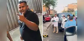 Fiesta navideña terminó en asesinato: empresario y su guardaespaldas son acribillados frente a su familia en La Victoria