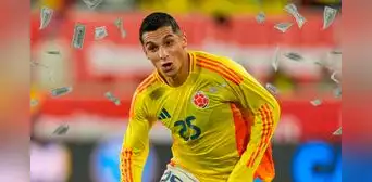 Kevin Serna dispara su valor de mercado tras debutar con Colombia: la nueva cotización del exjugador de Alianza Lima