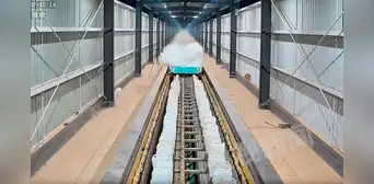 China da el salto al transporte con levitación: acelera una tonelada de 0 a 700 km/h en menos de 2 segundos China da el salto al transporte con levitación: acelera una tonelada de 0 a 700 km/h en menos de 2 segundos